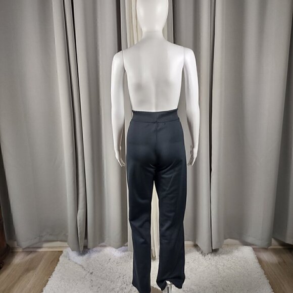 Under Armour Women's Elastic Waistband 2 Pocket Black Soft Fleece Pants Size M - Picture 3 of 10